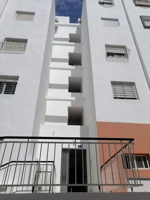 Cloud Appartement Vue Sur La Montagne Et Kasbah Agádír Apartmán